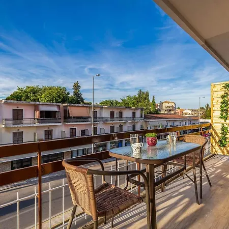 Luna Solari Apartment Mantouki Exterior photo